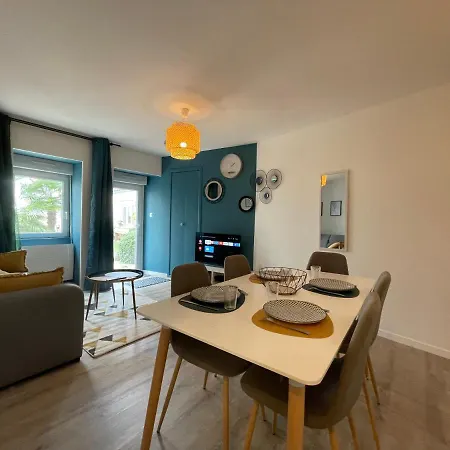 Appartement Le coquet de Rompsay Paisible&Moderne à La Rochelle  Extérieur photo