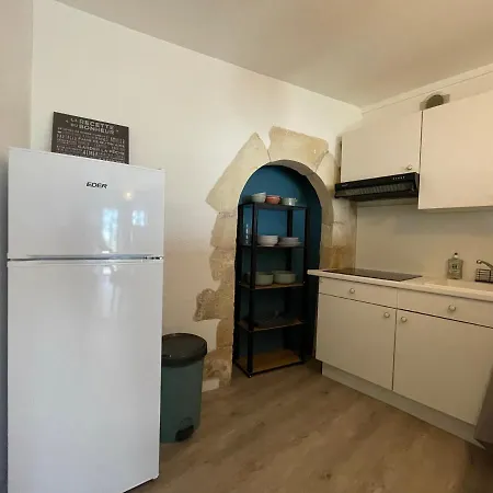 Appartement Le coquet de Rompsay Paisible&Moderne à La Rochelle  Extérieur photo