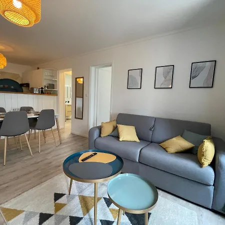Appartement Le coquet de Rompsay Paisible&Moderne à La Rochelle  Extérieur photo