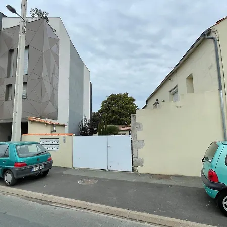 Appartement Le coquet de Rompsay Paisible&Moderne à La Rochelle  Extérieur photo