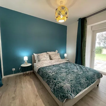 Appartement Le coquet de Rompsay Paisible&Moderne à La Rochelle  Extérieur photo
