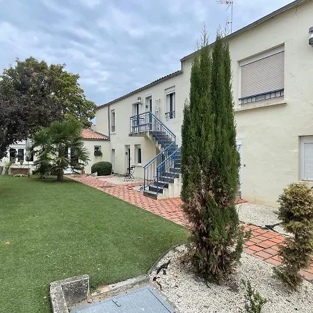 Appartement Le coquet de Rompsay Paisible&Moderne à La Rochelle  Extérieur photo